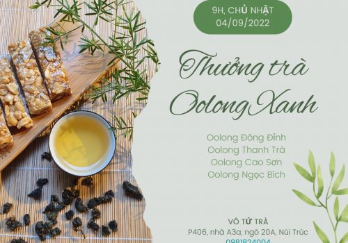 SK Oolong xanh